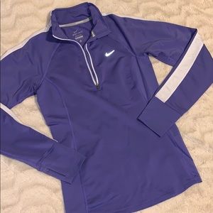 NIke DRI-FIT Quarter Zip Pullover